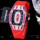 Swiss Grade Richard Mille Lady Bust Down Watch Pink Clear Diamond Rose Gold (3)_th.jpg